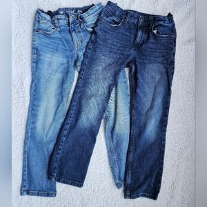 Cat & Jack Dark Blue Denim Jeans